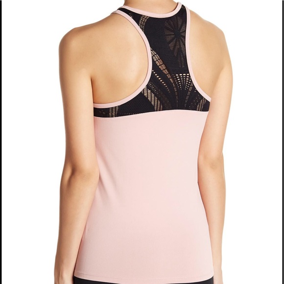 Nwt Bebe keyhole lace workout top - Picture 2 of 8